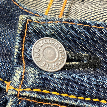 【中古品】【メンズ】 EVISU エヴィス BIG SEAGULL DENIM PANTS LOT2000 ビックカモメ デニムパンツ ボトムス ジーンズ 156-260518-ks-21-tei サイズ：31 カラー：インディゴ 万代Net店