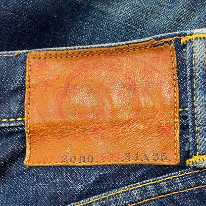 【中古品】【メンズ】 EVISU エヴィス BIG SEAGULL DENIM PANTS LOT2000 ビックカモメ デニムパンツ ボトムス ジーンズ 156-260518-ks-21-tei サイズ：31 カラー：インディゴ 万代Net店