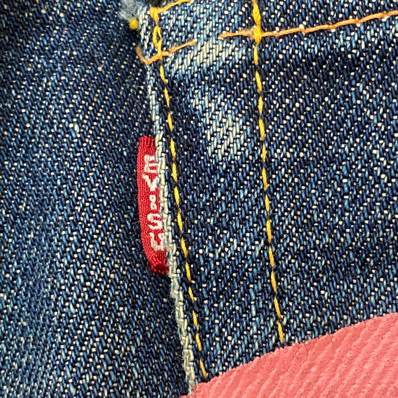 【中古品】【メンズ】 EVISU エヴィス BIG SEAGULL DENIM PANTS LOT2000 ビックカモメ デニムパンツ ボトムス ジーンズ 156-260518-ks-21-tei サイズ：31 カラー：インディゴ 万代Net店