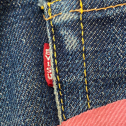 【中古品】【メンズ】 EVISU エヴィス BIG SEAGULL DENIM PANTS LOT2000 ビックカモメ デニムパンツ ボトムス ジーンズ 156-260518-ks-21-tei サイズ：31 カラー：インディゴ 万代Net店