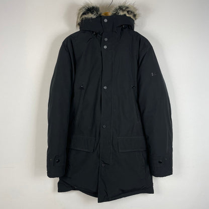 【現状渡し品】【メンズ】 Michael Kors マイケルコース LONG DOWN JACKET MKJ791896 ロング ダウン ジャケット アウター コート 141-260530-ko-18-tei サイズ：XS カラー：ブラック 万代Net店