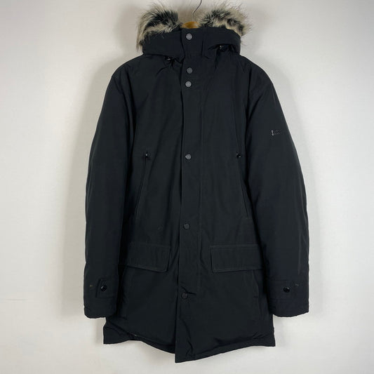 【現状渡し品】【メンズ】 Michael Kors マイケルコース LONG DOWN JACKET MKJ791896 ロング ダウン ジャケット アウター コート 141-260530-ko-18-tei サイズ：XS カラー：ブラック 万代Net店
