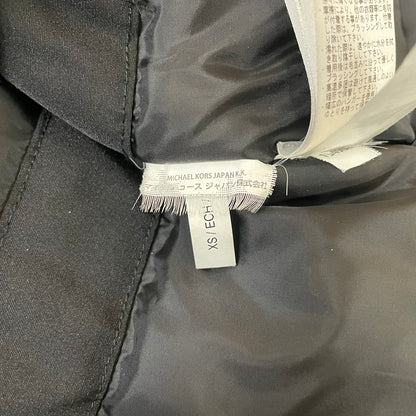 【現状渡し品】【メンズ】 Michael Kors マイケルコース LONG DOWN JACKET MKJ791896 ロング ダウン ジャケット アウター コート 141-260530-ko-18-tei サイズ：XS カラー：ブラック 万代Net店
