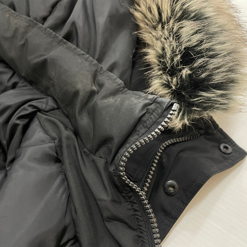 【現状渡し品】【メンズ】 Michael Kors マイケルコース LONG DOWN JACKET MKJ791896 ロング ダウン ジャケット アウター コート 141-260530-ko-18-tei サイズ：XS カラー：ブラック 万代Net店
