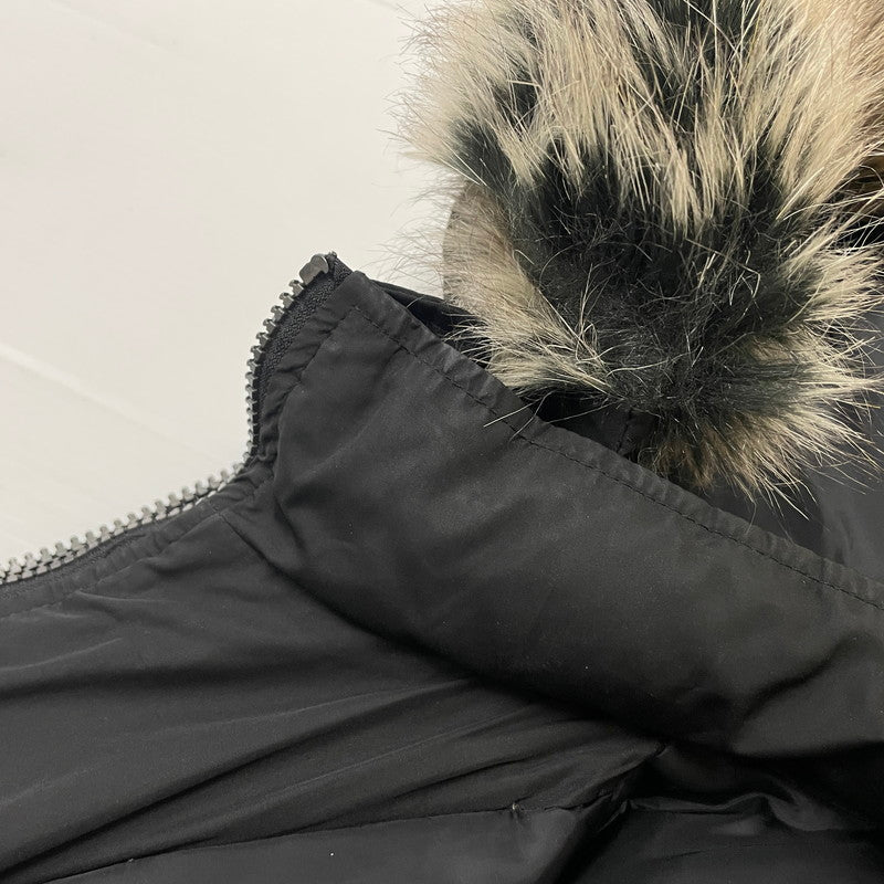 【現状渡し品】【メンズ】 Michael Kors マイケルコース LONG DOWN JACKET MKJ791896 ロング ダウン ジャケット アウター コート 141-260530-ko-18-tei サイズ：XS カラー：ブラック 万代Net店