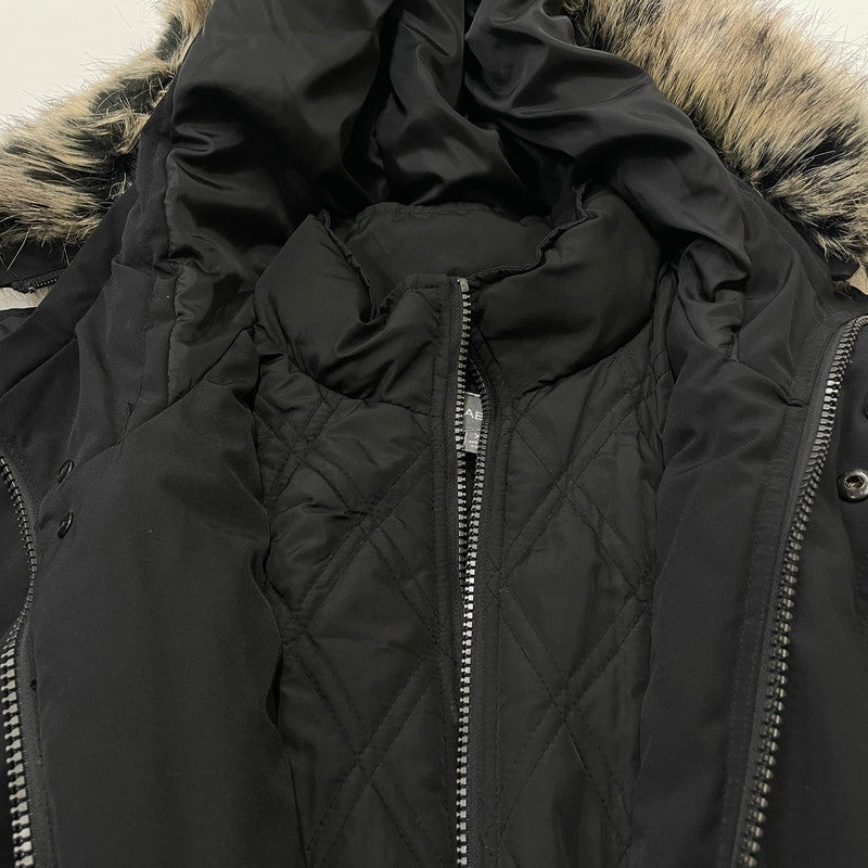 【現状渡し品】【メンズ】 Michael Kors マイケルコース LONG DOWN JACKET MKJ791896 ロング ダウン ジャケット アウター コート 141-260530-ko-18-tei サイズ：XS カラー：ブラック 万代Net店