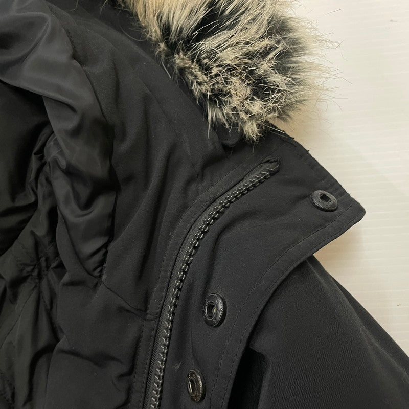 【現状渡し品】【メンズ】 Michael Kors マイケルコース LONG DOWN JACKET MKJ791896 ロング ダウン ジャケット アウター コート 141-260530-ko-18-tei サイズ：XS カラー：ブラック 万代Net店