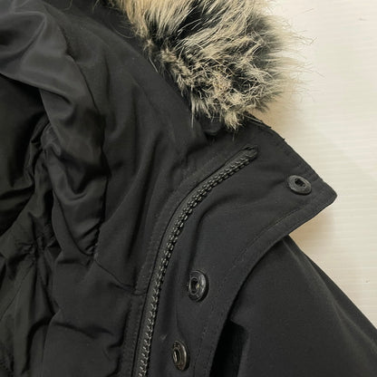【現状渡し品】【メンズ】 Michael Kors マイケルコース LONG DOWN JACKET MKJ791896 ロング ダウン ジャケット アウター コート 141-260530-ko-18-tei サイズ：XS カラー：ブラック 万代Net店