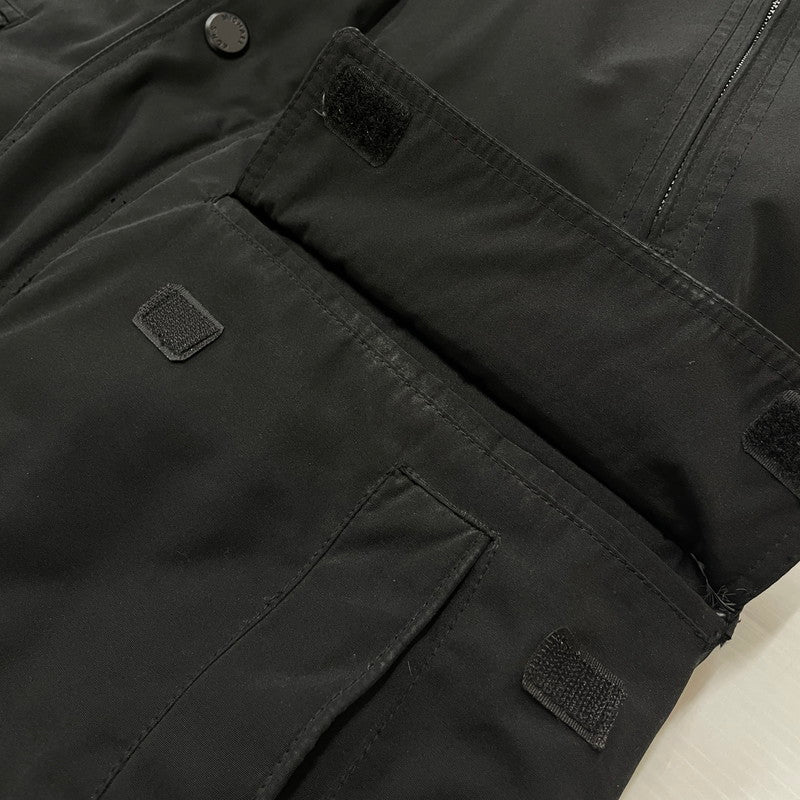 【現状渡し品】【メンズ】 Michael Kors マイケルコース LONG DOWN JACKET MKJ791896 ロング ダウン ジャケット アウター コート 141-260530-ko-18-tei サイズ：XS カラー：ブラック 万代Net店