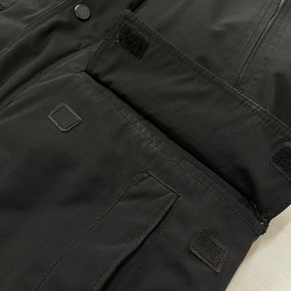 【現状渡し品】【メンズ】 Michael Kors マイケルコース LONG DOWN JACKET MKJ791896 ロング ダウン ジャケット アウター コート 141-260530-ko-18-tei サイズ：XS カラー：ブラック 万代Net店