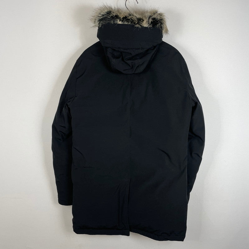 【現状渡し品】【メンズ】 Michael Kors マイケルコース LONG DOWN JACKET MKJ791896 ロング ダウン ジャケット アウター コート 141-260530-ko-18-tei サイズ：XS カラー：ブラック 万代Net店
