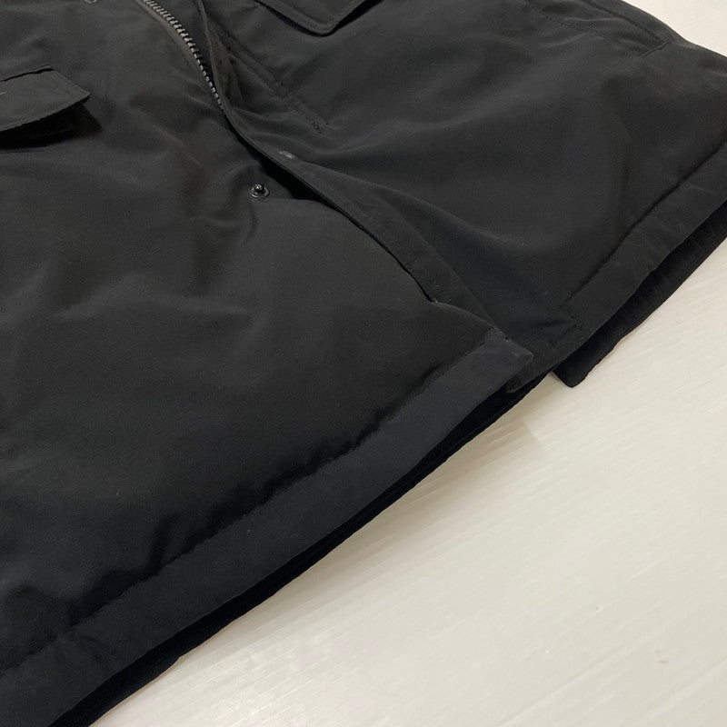 【現状渡し品】【メンズ】 Michael Kors マイケルコース LONG DOWN JACKET MKJ791896 ロング ダウン ジャケット アウター コート 141-260530-ko-18-tei サイズ：XS カラー：ブラック 万代Net店