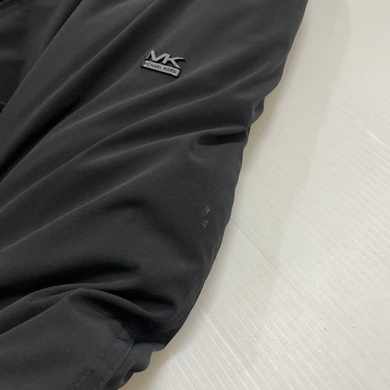 【現状渡し品】【メンズ】 Michael Kors マイケルコース LONG DOWN JACKET MKJ791896 ロング ダウン ジャケット アウター コート 141-260530-ko-18-tei サイズ：XS カラー：ブラック 万代Net店