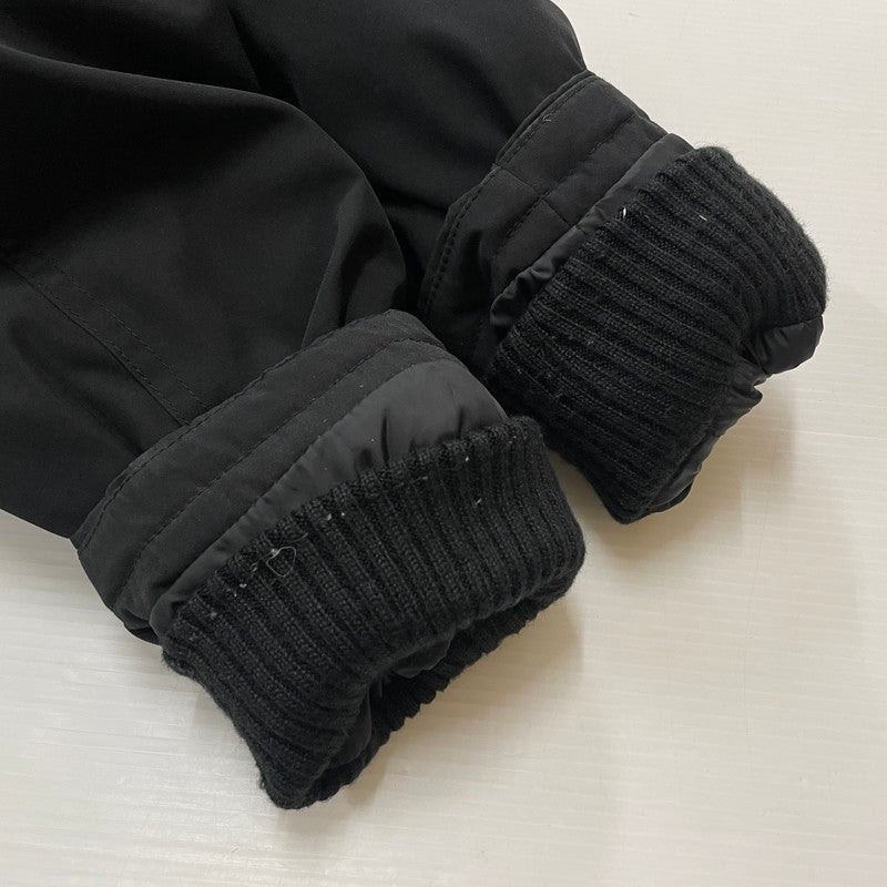 【現状渡し品】【メンズ】 Michael Kors マイケルコース LONG DOWN JACKET MKJ791896 ロング ダウン ジャケット アウター コート 141-260530-ko-18-tei サイズ：XS カラー：ブラック 万代Net店