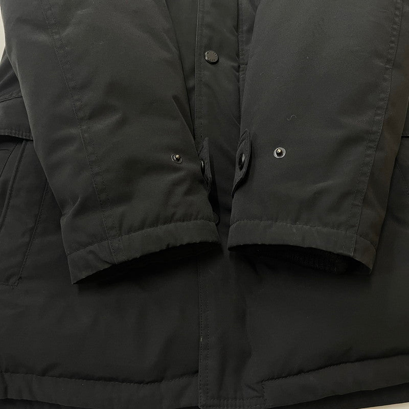 【現状渡し品】【メンズ】 Michael Kors マイケルコース LONG DOWN JACKET MKJ791896 ロング ダウン ジャケット アウター コート 141-260530-ko-18-tei サイズ：XS カラー：ブラック 万代Net店