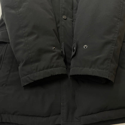 【現状渡し品】【メンズ】 Michael Kors マイケルコース LONG DOWN JACKET MKJ791896 ロング ダウン ジャケット アウター コート 141-260530-ko-18-tei サイズ：XS カラー：ブラック 万代Net店