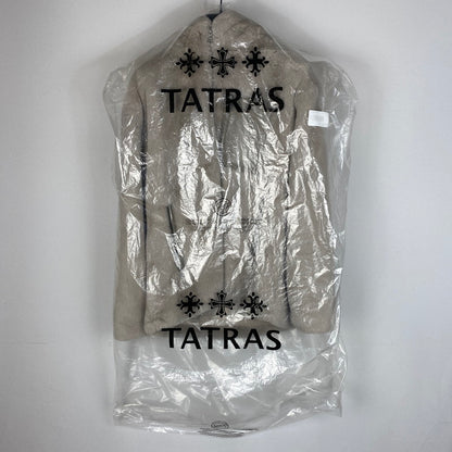 【中古美品】【メンズ】 TATRAS タトラス MASCALI FOOD BOA BLOUSON MJXA0201033588 マスカリフード ボア ブルゾン アウター 141-260518-ks-25-tei サイズ：03 カラー：グレー 万代Net店