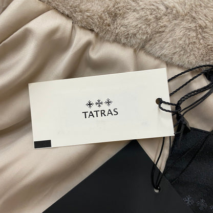 【中古美品】【メンズ】 TATRAS タトラス MASCALI FOOD BOA BLOUSON MJXA0201033588 マスカリフード ボア ブルゾン アウター 141-260518-ks-25-tei サイズ：03 カラー：グレー 万代Net店