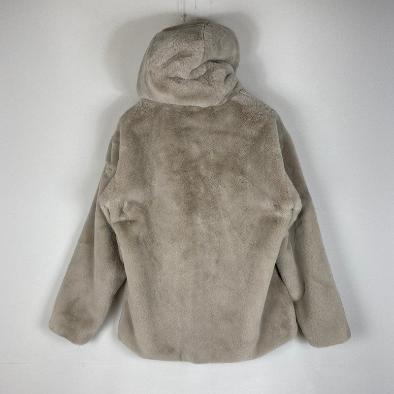 【中古美品】【メンズ】 TATRAS タトラス MASCALI FOOD BOA BLOUSON MJXA0201033588 マスカリフード ボア ブルゾン アウター 141-260518-ks-25-tei サイズ：03 カラー：グレー 万代Net店