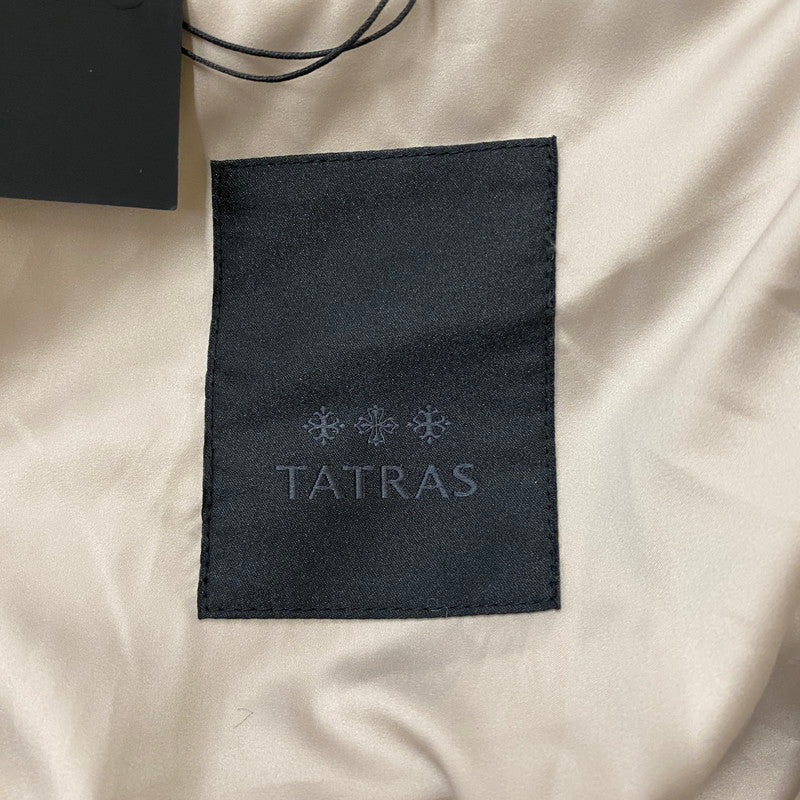 【中古美品】【メンズ】 TATRAS タトラス MASCALI FOOD BOA BLOUSON MJXA0201033588 マスカリフード ボア ブルゾン アウター 141-260518-ks-25-tei サイズ：03 カラー：グレー 万代Net店