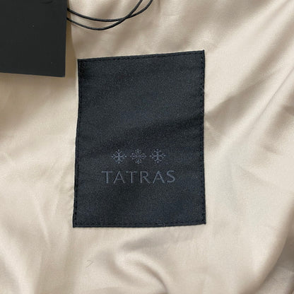 【中古美品】【メンズ】 TATRAS タトラス MASCALI FOOD BOA BLOUSON MJXA0201033588 マスカリフード ボア ブルゾン アウター 141-260518-ks-25-tei サイズ：03 カラー：グレー 万代Net店