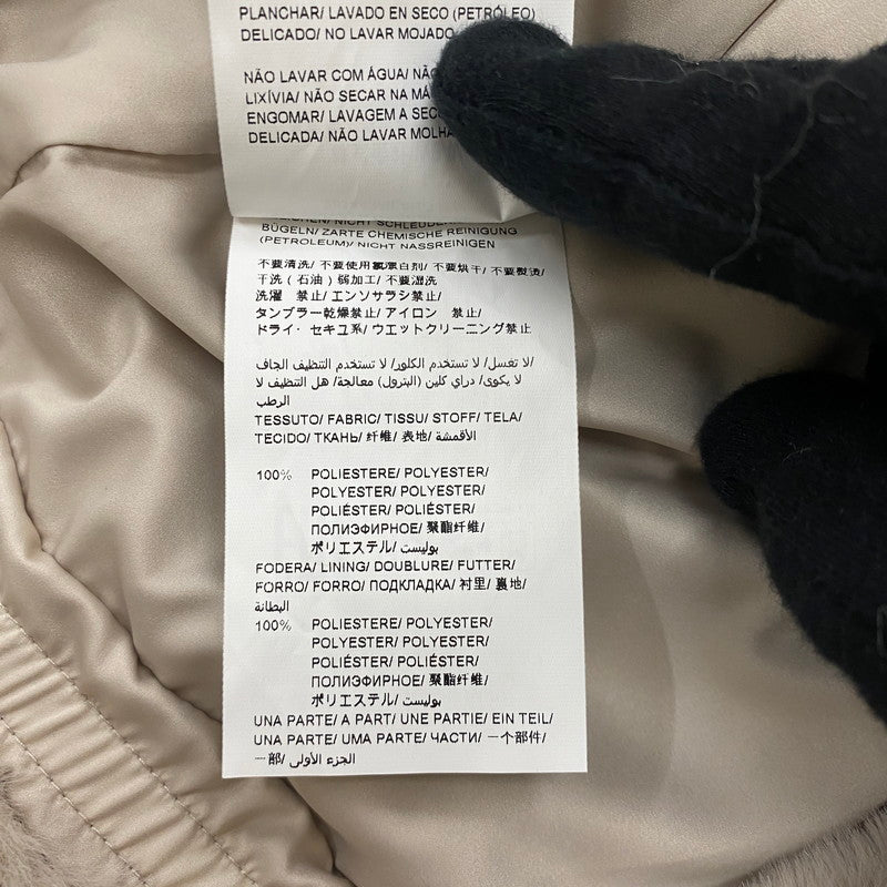 【中古美品】【メンズ】 TATRAS タトラス MASCALI FOOD BOA BLOUSON MJXA0201033588 マスカリフード ボア ブルゾン アウター 141-260518-ks-25-tei サイズ：03 カラー：グレー 万代Net店