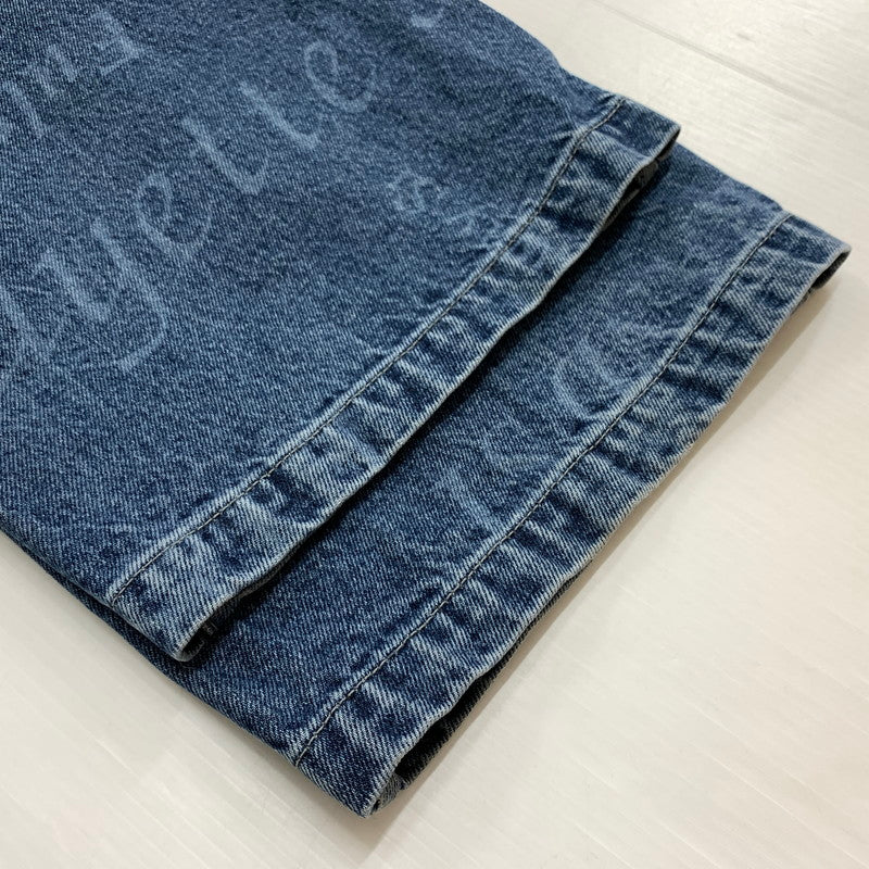【中古品】【メンズ】 SUPREME シュプリーム × MARTINE ROSE マーティン・ローズ 別注 コラボ DENIM CARGO PANT デニム カーゴ パンツ ボトムス ジーンズ 149-260513-ko-24-tei サイズ：34 カラー：インディゴ 万代Net店