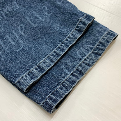 【中古品】【メンズ】 SUPREME シュプリーム × MARTINE ROSE マーティン・ローズ 別注 コラボ DENIM CARGO PANT デニム カーゴ パンツ ボトムス ジーンズ 149-260513-ko-24-tei サイズ：34 カラー：インディゴ 万代Net店