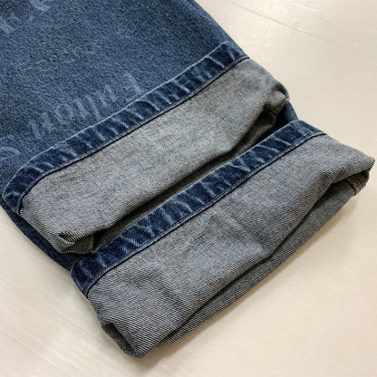 【中古品】【メンズ】 SUPREME シュプリーム × MARTINE ROSE マーティン・ローズ 別注 コラボ DENIM CARGO PANT デニム カーゴ パンツ ボトムス ジーンズ 149-260513-ko-24-tei サイズ：34 カラー：インディゴ 万代Net店