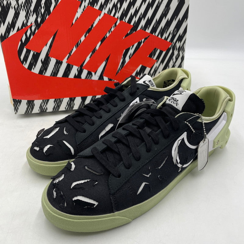 【中古美品】【メンズ】 NIKE×ACRONYM DO9373-001 BLAZER LOW "ACRONYM" ナイキ ブレイザー ロー "アクロニウム" 箱付き スニーカー 靴 160-260706-nm-02-teih サイズ：28.5cm 万代Net店