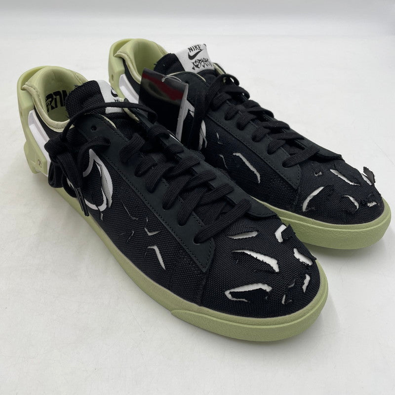【中古美品】【メンズ】 NIKE×ACRONYM DO9373-001 BLAZER LOW "ACRONYM" ナイキ ブレイザー ロー "アクロニウム" 箱付き スニーカー 靴 160-260706-nm-02-teih サイズ：28.5cm 万代Net店