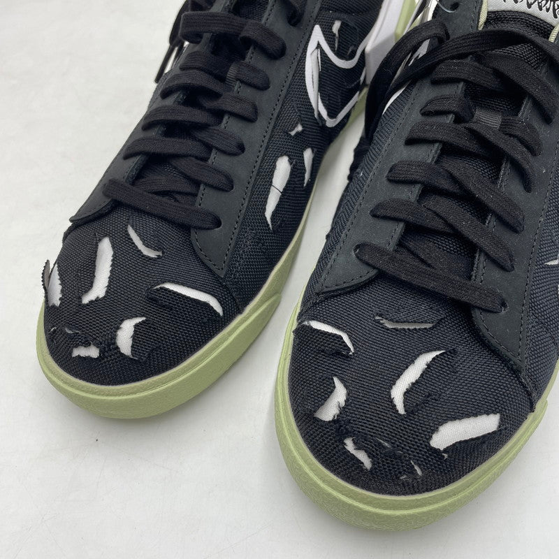 【中古美品】【メンズ】 NIKE×ACRONYM DO9373-001 BLAZER LOW "ACRONYM" ナイキ ブレイザー ロー "アクロニウム" 箱付き スニーカー 靴 160-260706-nm-02-teih サイズ：28.5cm 万代Net店