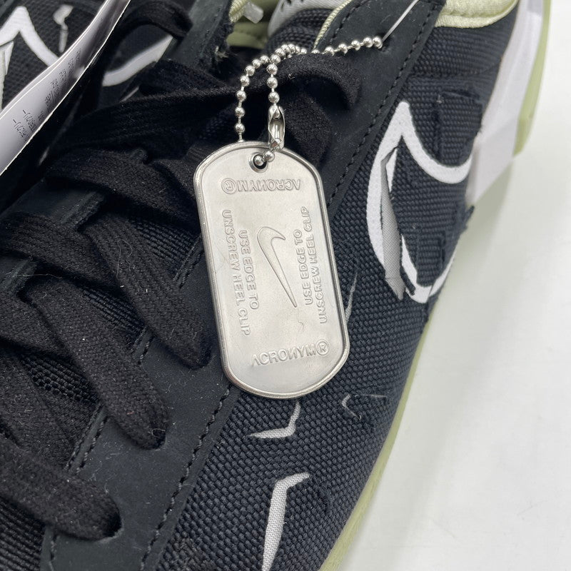 【中古美品】【メンズ】 NIKE×ACRONYM DO9373-001 BLAZER LOW "ACRONYM" ナイキ ブレイザー ロー "アクロニウム" 箱付き スニーカー 靴 160-260706-nm-02-teih サイズ：28.5cm 万代Net店