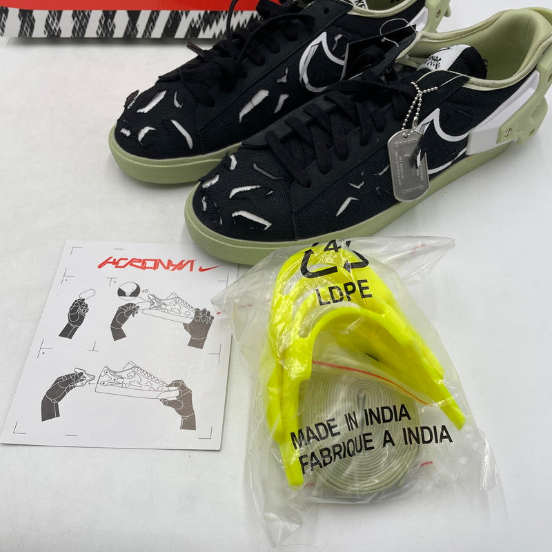 【中古美品】【メンズ】 NIKE×ACRONYM DO9373-001 BLAZER LOW "ACRONYM" ナイキ ブレイザー ロー "アクロニウム" 箱付き スニーカー 靴 160-260706-nm-02-teih サイズ：28.5cm 万代Net店