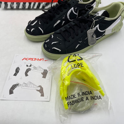 【中古美品】【メンズ】 NIKE×ACRONYM DO9373-001 BLAZER LOW "ACRONYM" ナイキ ブレイザー ロー "アクロニウム" 箱付き スニーカー 靴 160-260706-nm-02-teih サイズ：28.5cm 万代Net店