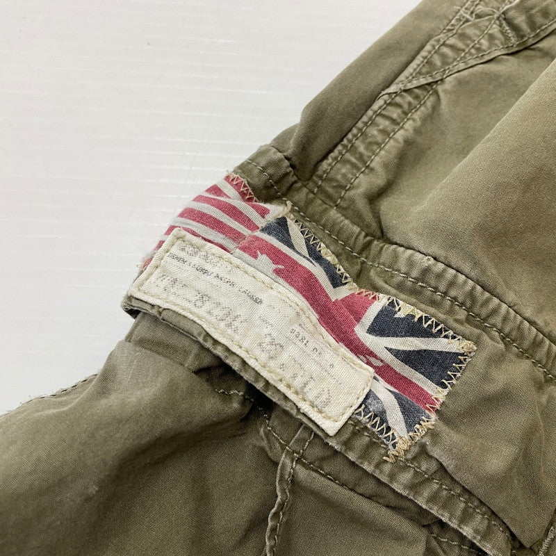 【中古品】【メンズ】 DENIM＆SUPPLY RALPHLAUREN デニム＆サプライ ラルフローレン MILITARY CARGO PANTS 788565390002 ミリタリー カーゴ パンツ ボトムス 158-260623-yo-14-tei サイズ：34 カラー：カーキ 万代Net店