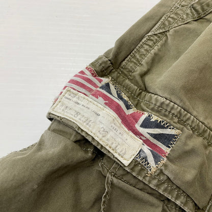 【中古品】【メンズ】 DENIM＆SUPPLY RALPHLAUREN デニム＆サプライ ラルフローレン MILITARY CARGO PANTS 788565390002 ミリタリー カーゴ パンツ ボトムス 158-260623-yo-14-tei サイズ：34 カラー：カーキ 万代Net店