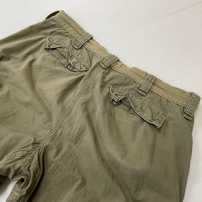 【中古品】【メンズ】 DENIM＆SUPPLY RALPHLAUREN デニム＆サプライ ラルフローレン MILITARY CARGO PANTS 788565390002 ミリタリー カーゴ パンツ ボトムス 158-260623-yo-14-tei サイズ：34 カラー：カーキ 万代Net店