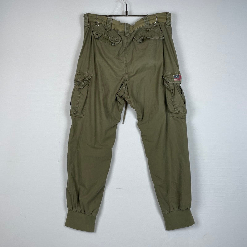 【中古品】【メンズ】 DENIM＆SUPPLY RALPHLAUREN デニム＆サプライ ラルフローレン MILITARY CARGO PANTS 788565390002 ミリタリー カーゴ パンツ ボトムス 158-260623-yo-14-tei サイズ：34 カラー：カーキ 万代Net店