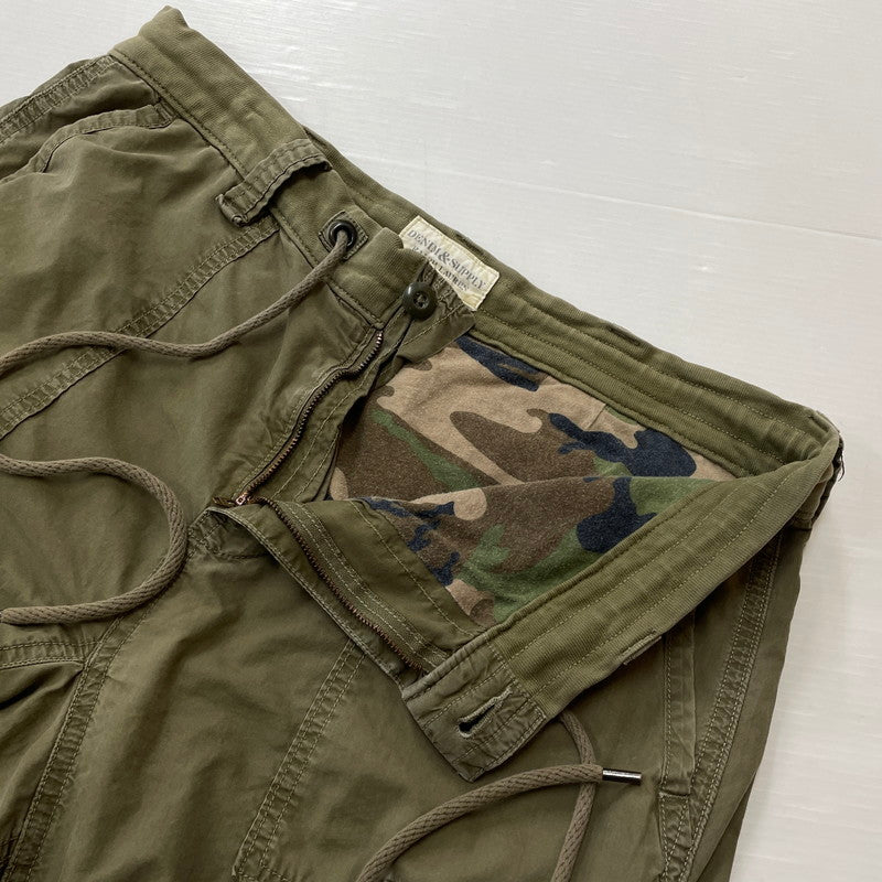 【中古品】【メンズ】 DENIM＆SUPPLY RALPHLAUREN デニム＆サプライ ラルフローレン MILITARY CARGO PANTS 788565390002 ミリタリー カーゴ パンツ ボトムス 158-260623-yo-14-tei サイズ：34 カラー：カーキ 万代Net店