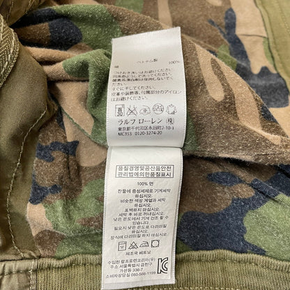 【中古品】【メンズ】 DENIM＆SUPPLY RALPHLAUREN デニム＆サプライ ラルフローレン MILITARY CARGO PANTS 788565390002 ミリタリー カーゴ パンツ ボトムス 158-260623-yo-14-tei サイズ：34 カラー：カーキ 万代Net店
