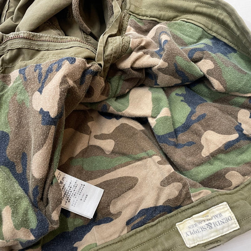 【中古品】【メンズ】 DENIM＆SUPPLY RALPHLAUREN デニム＆サプライ ラルフローレン MILITARY CARGO PANTS 788565390002 ミリタリー カーゴ パンツ ボトムス 158-260623-yo-14-tei サイズ：34 カラー：カーキ 万代Net店