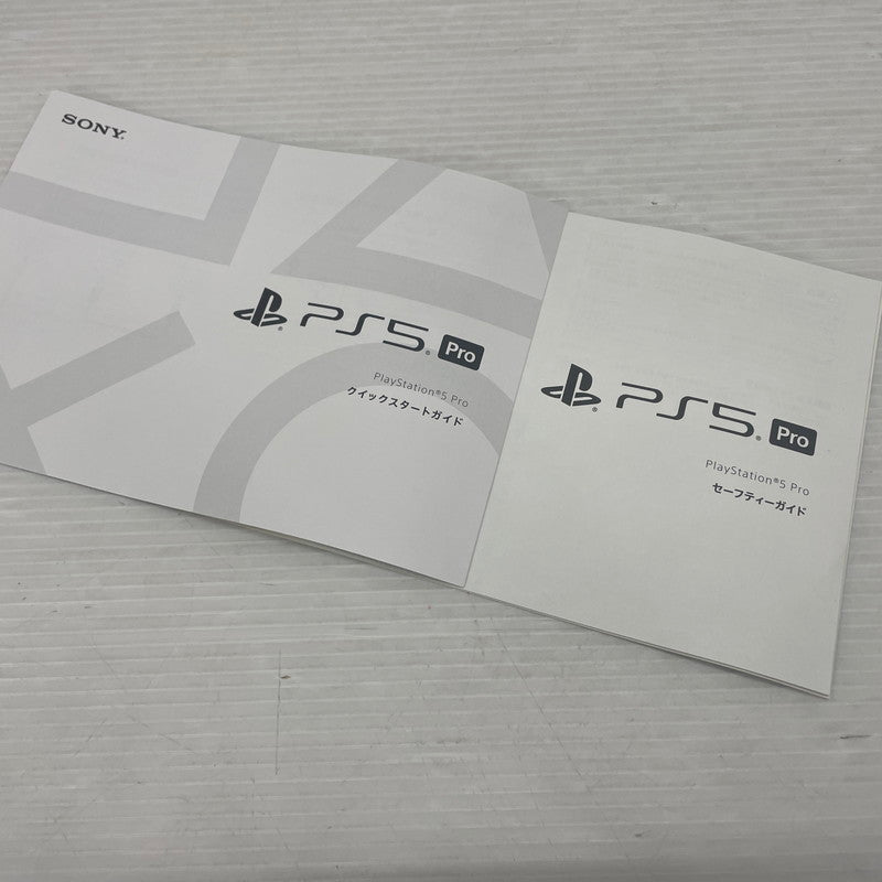 【中古品】 SONY ソニー PlayStation 5 Pro CFI-7000B01 PS5 032-260513-NS-08-tei 万代Net店
