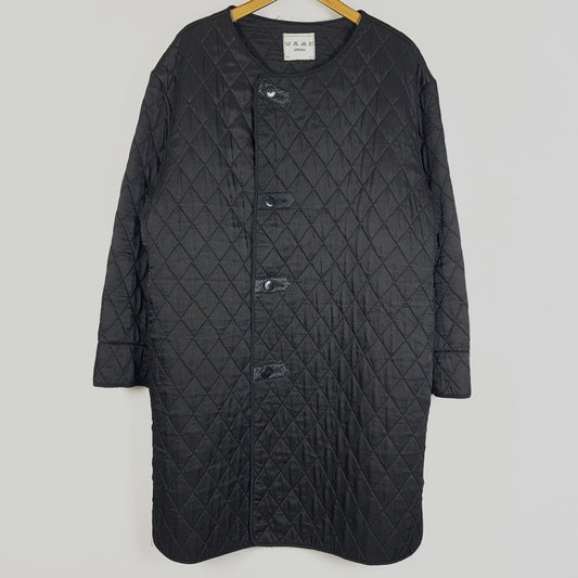 【中古品】【メンズ】 SWISS MILITARY スイスミリタリー LINER QUILTING COAT ライナー キルティング ジャケット アウター コート 145-260530-ko-19-tei サイズ：- カラー：ブラック 万代Net店