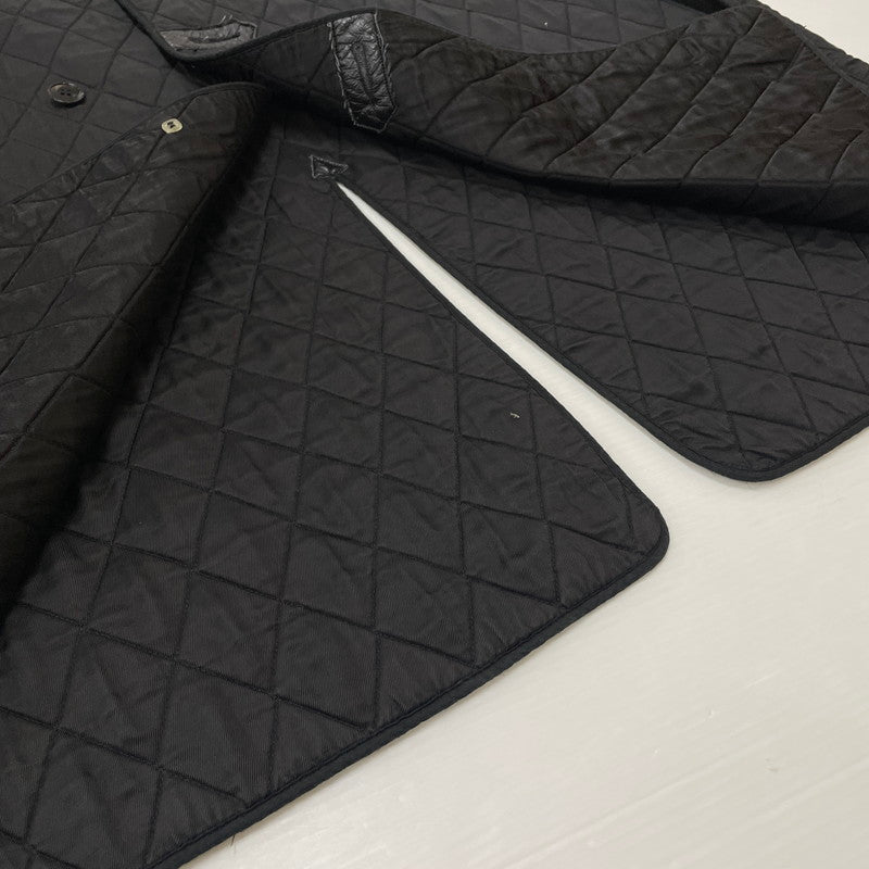 【中古品】【メンズ】 SWISS MILITARY スイスミリタリー LINER QUILTING COAT ライナー キルティング ジャケット アウター コート 145-260530-ko-19-tei サイズ：- カラー：ブラック 万代Net店