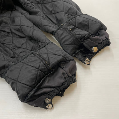 【中古品】【メンズ】 SWISS MILITARY スイスミリタリー LINER QUILTING COAT ライナー キルティング ジャケット アウター コート 145-260530-ko-19-tei サイズ：- カラー：ブラック 万代Net店