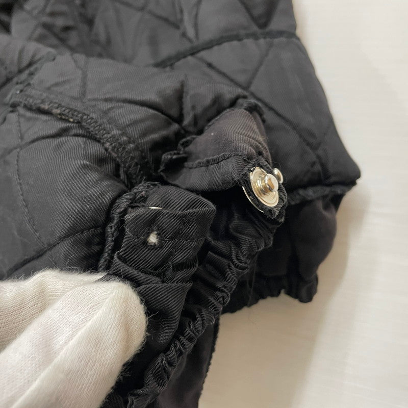 【中古品】【メンズ】 SWISS MILITARY スイスミリタリー LINER QUILTING COAT ライナー キルティング ジャケット アウター コート 145-260530-ko-19-tei サイズ：- カラー：ブラック 万代Net店