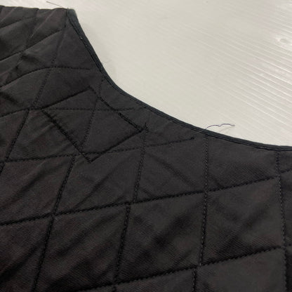 【中古品】【メンズ】 SWISS MILITARY スイスミリタリー LINER QUILTING COAT ライナー キルティング ジャケット アウター コート 145-260530-ko-19-tei サイズ：- カラー：ブラック 万代Net店
