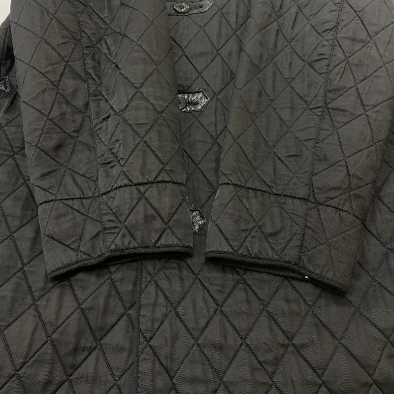 【中古品】【メンズ】 SWISS MILITARY スイスミリタリー LINER QUILTING COAT ライナー キルティング ジャケット アウター コート 145-260530-ko-19-tei サイズ：- カラー：ブラック 万代Net店
