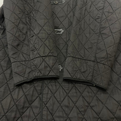 【中古品】【メンズ】 SWISS MILITARY スイスミリタリー LINER QUILTING COAT ライナー キルティング ジャケット アウター コート 145-260530-ko-19-tei サイズ：- カラー：ブラック 万代Net店